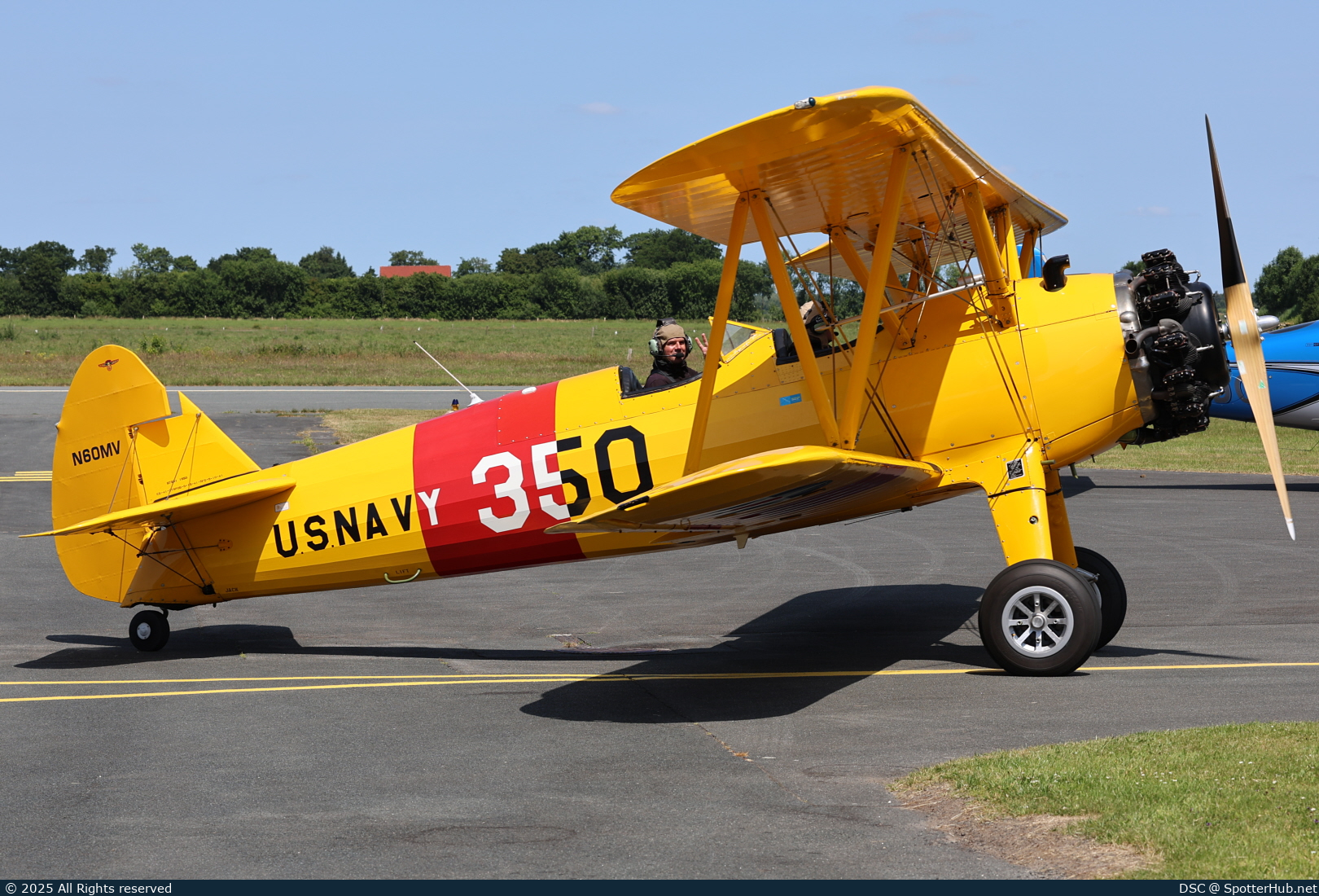 Photo of N60MV - Boeing N2S-3 Kaydet operated by Private