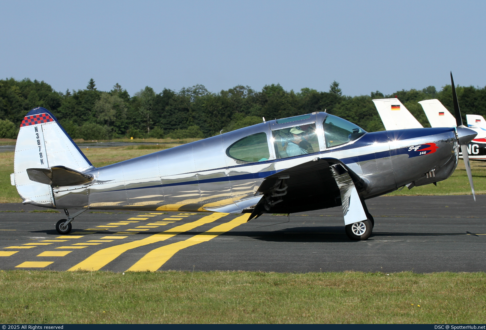 Photo of N3878K - Globe GC-1B Swift operated by Private