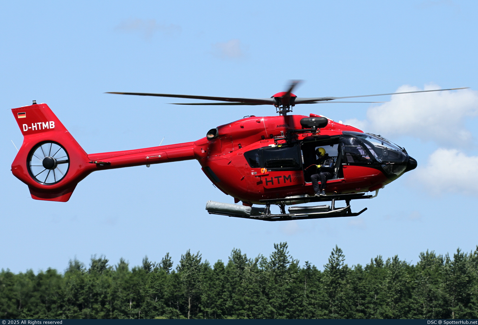 Photo of D-HTMB - Airbus Helicopters H145 operated by HTM Helicopter Travel Munich