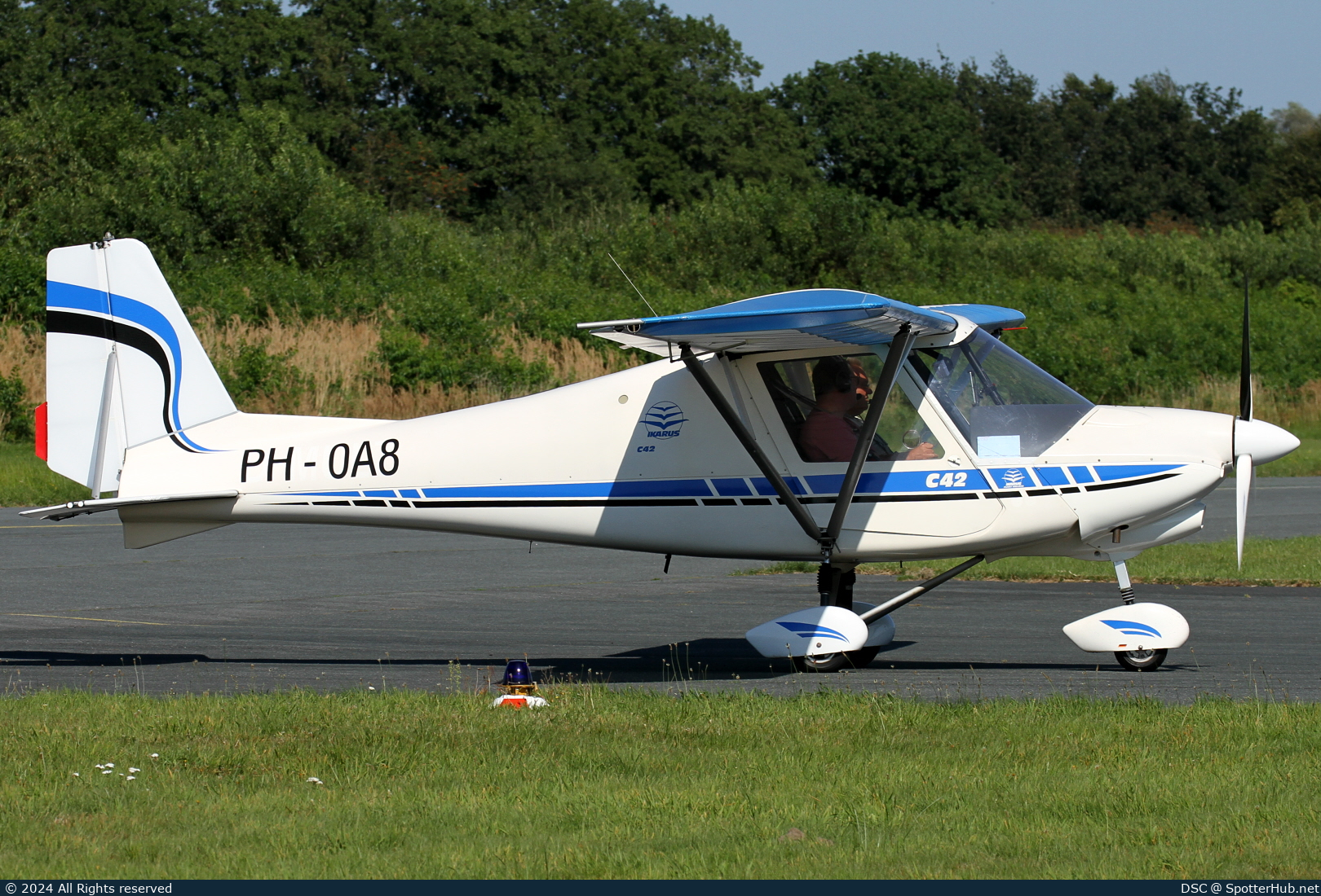 Photo of PH-0A8 - Comco Ikarus C42 operated by Private