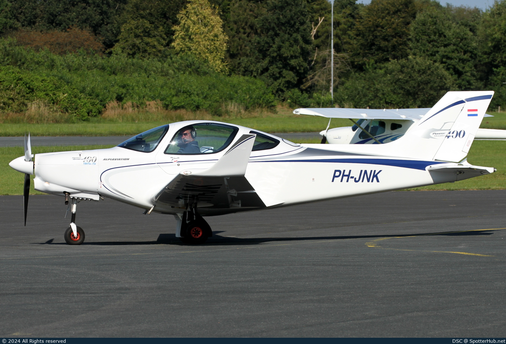 Photo of PH-JNK - Alpi Pioneer 400 operated by Private