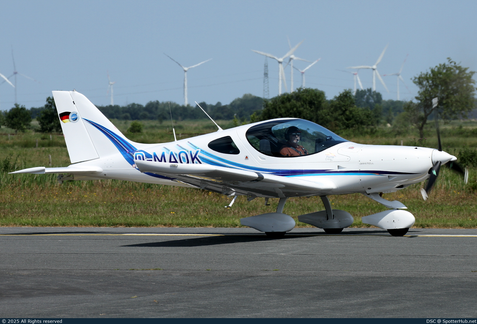 Photo of D-MAOK - BRM Aero Bristell B23 operated by Luftsportvereinigung Schwarzwald Baar