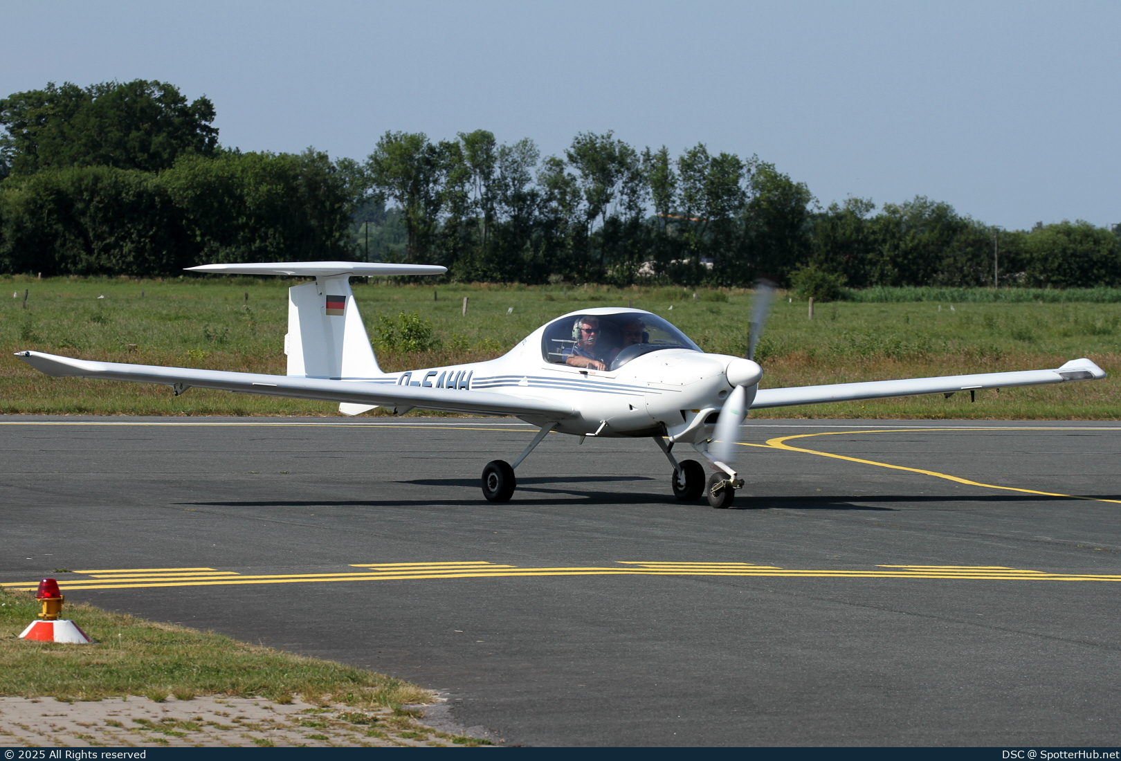Photo of D-EAHH - Diamond DA20-100 Katana operated by Aero-Club Hildesheim
