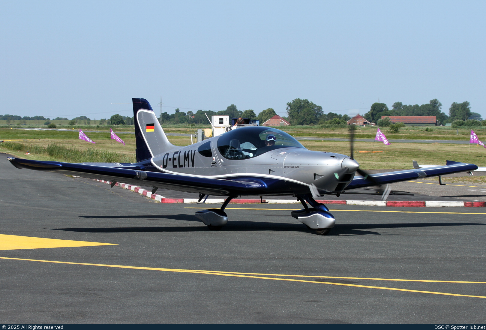 Photo of D-ELMV - BRM Aero Bristell B23 operated by Private