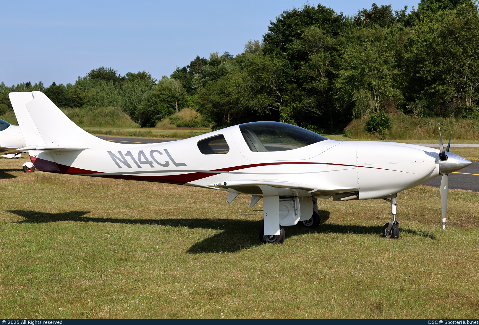 Photo of N14CL - Lancair Legacy RG operated by Private