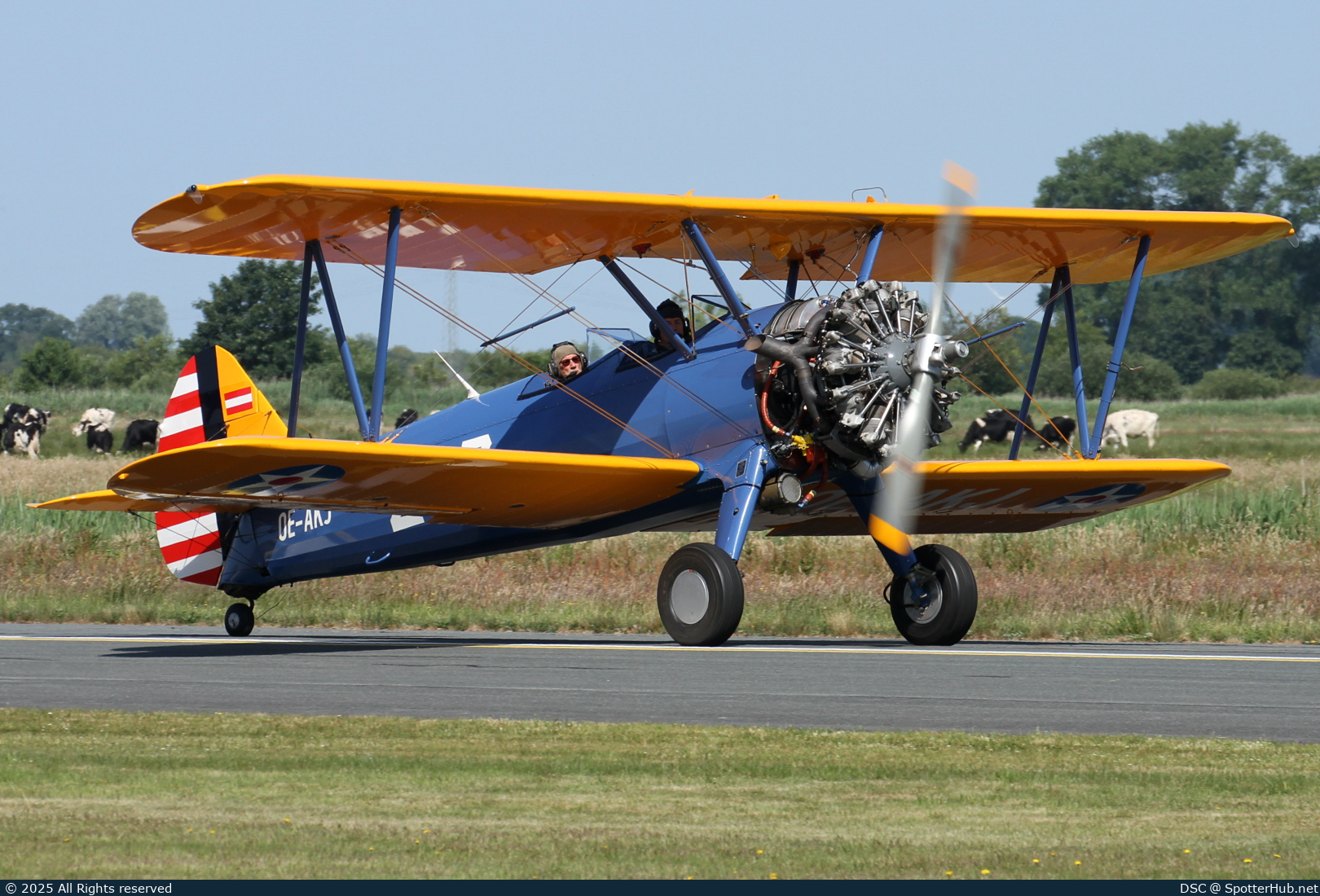 Photo of OE-AKJ - Boeing PT-13D Kaydet operated by Private