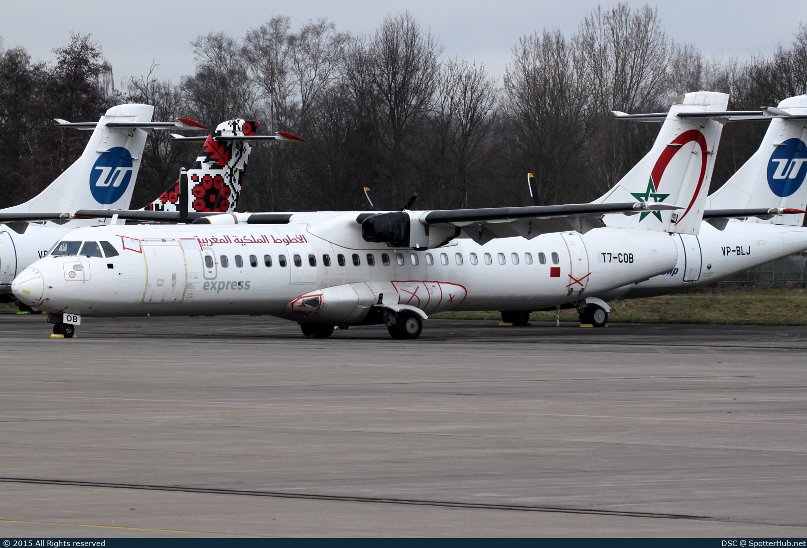 Photo of T7-COB - ATR 72-202 operated by Royal Air Maroc Express