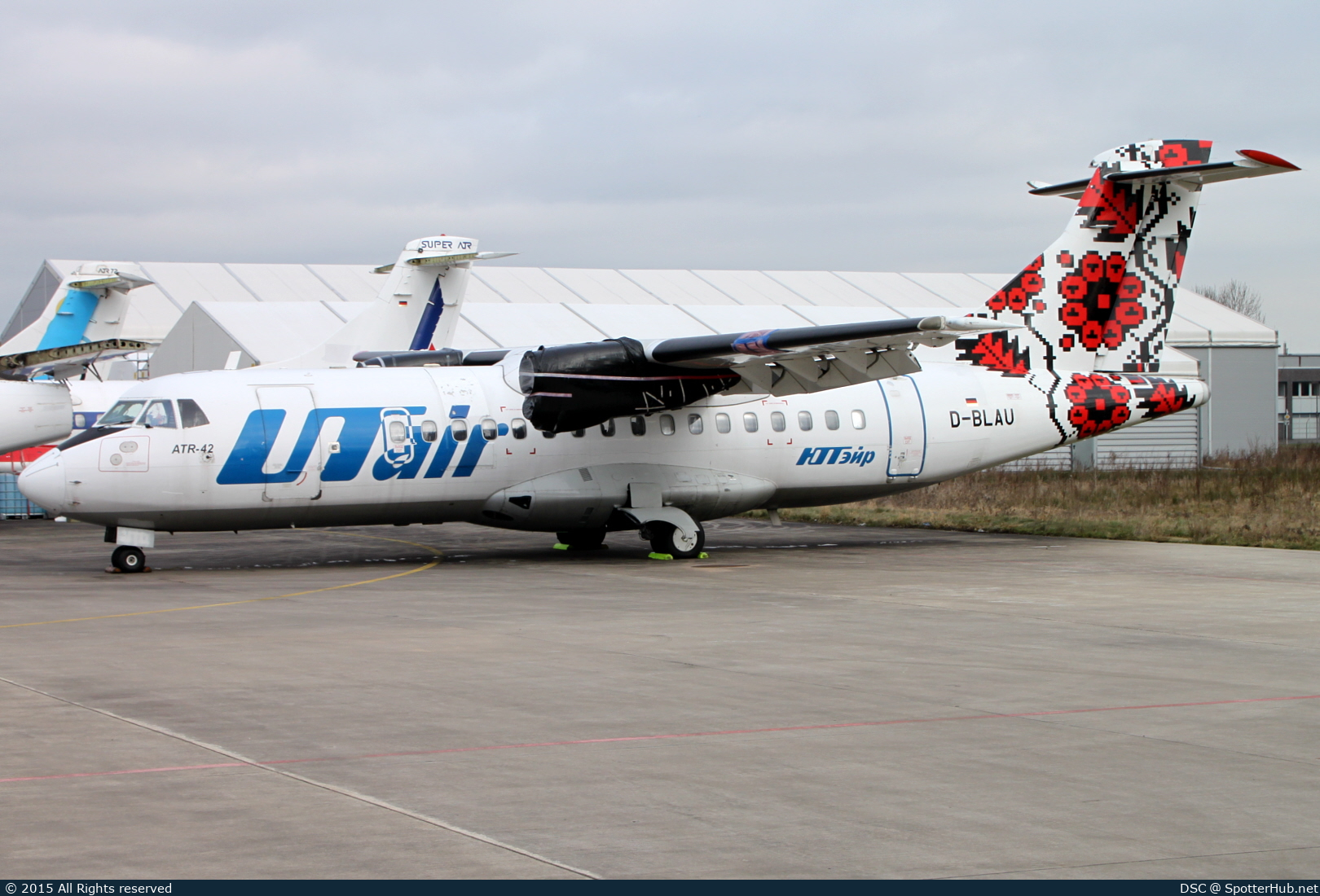 Photo of D-BLAU - ATR 42-300 operated by Utair Ukraine