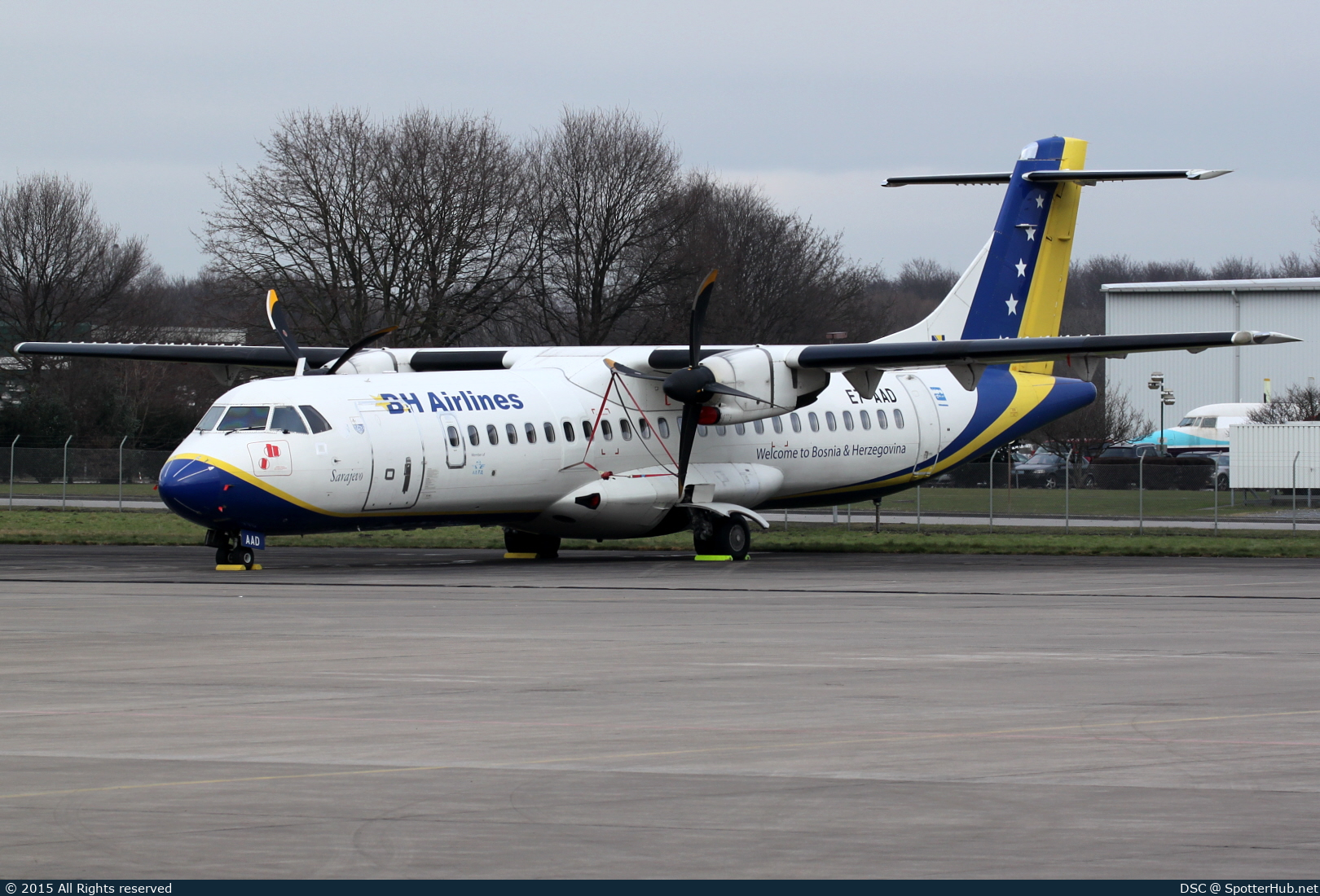 Photo of E7-AAD - ATR 72-212 operated by BH Airlines