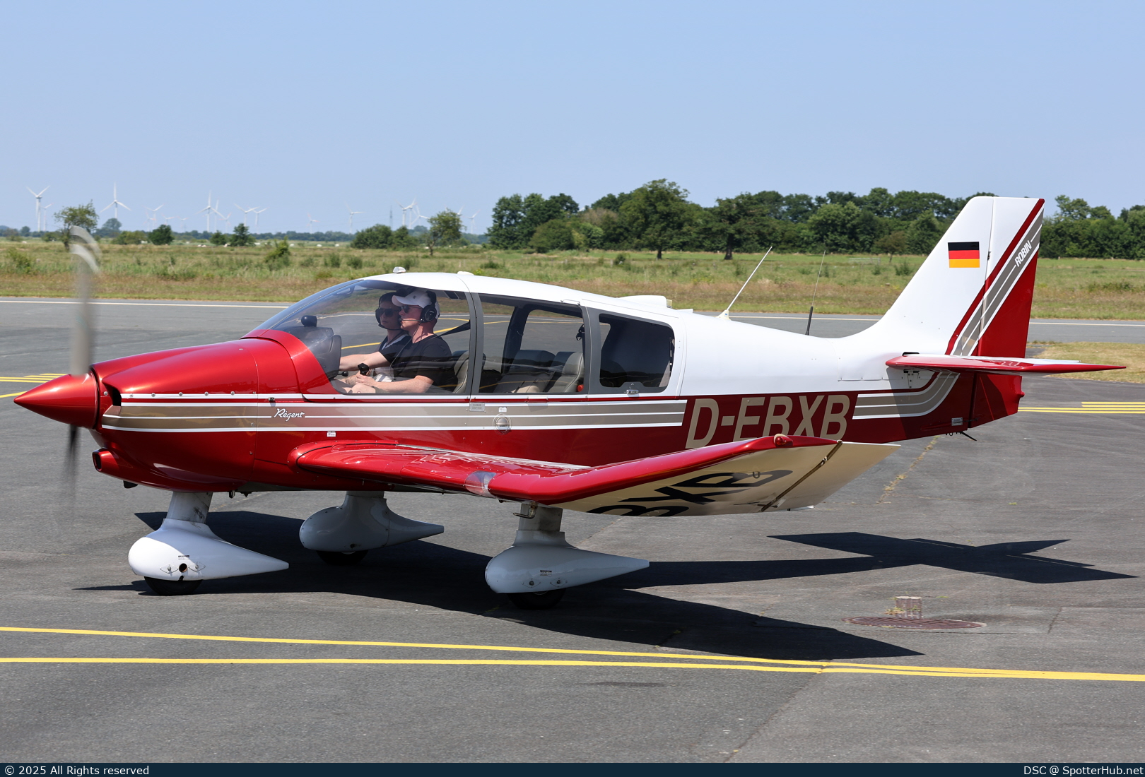 Photo of D-EBXB - Robin DR400/180 Régent operated by Private