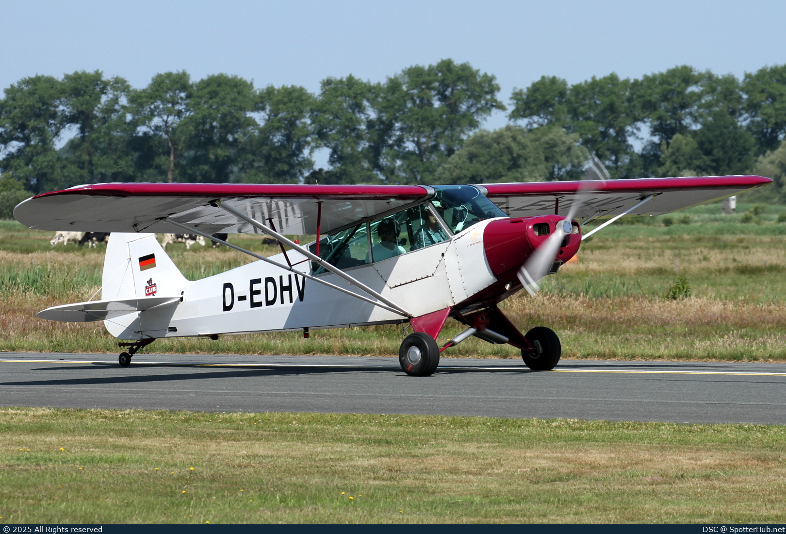 Photo of D-EDHV - Piper PA-18-95 Super Cub operated by Fliegergruppe Plettenberg-Herscheid