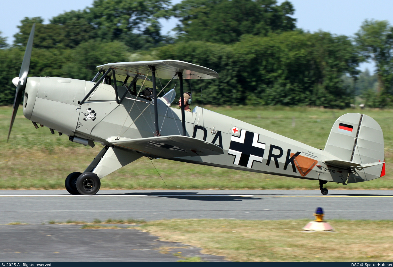 Photo of D-EIOO - CASA 1.131E Jungmann [Bücker Bü 131] operated by Private