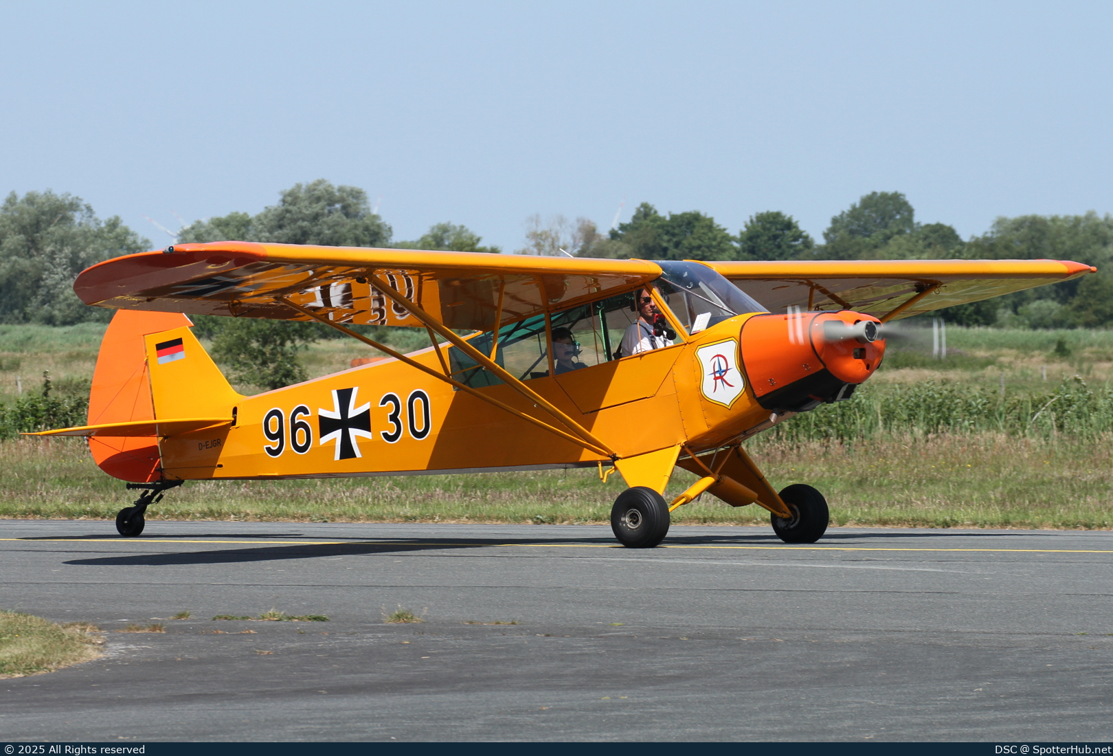 Photo of D-EJGR - Piper PA-18-95 Super Cub operated by Luftsportverein JG 71 "R"
