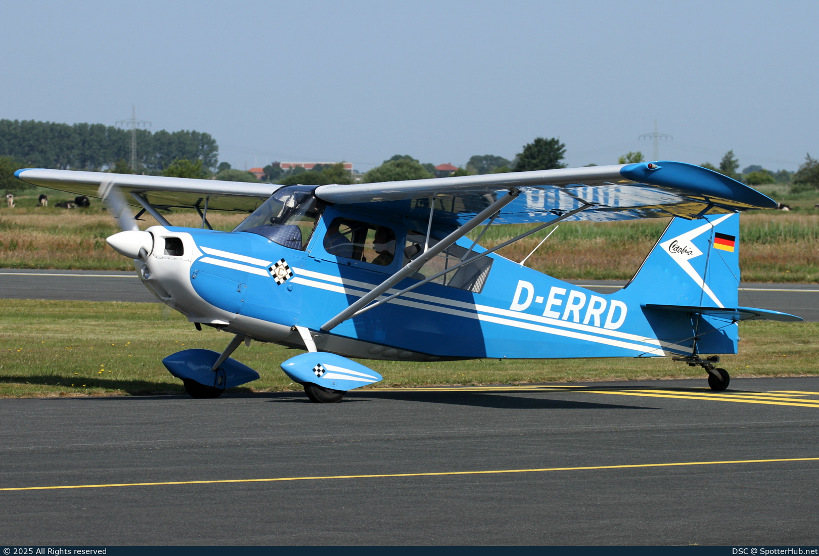 Photo of D-ERRD - Bellanca 7GCBC Citabria operated by Private