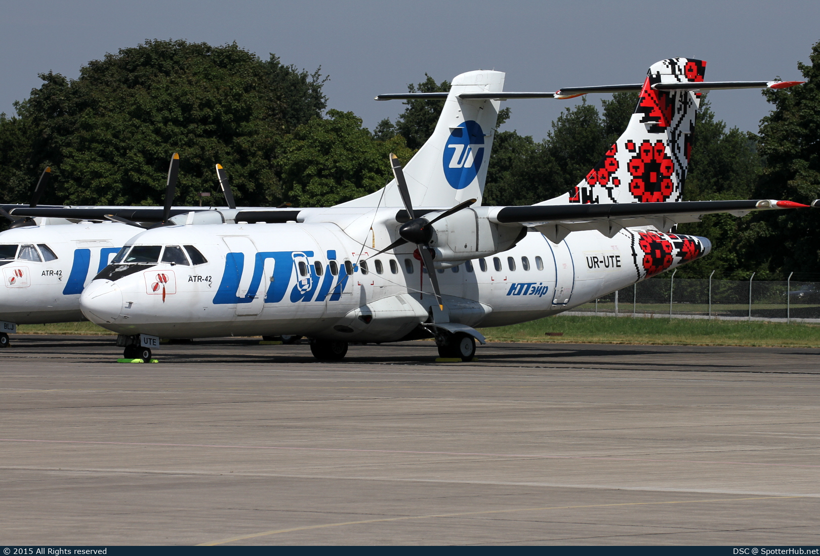 Photo of UR-UTE - ATR 42-300 operated by Utair Ukraine