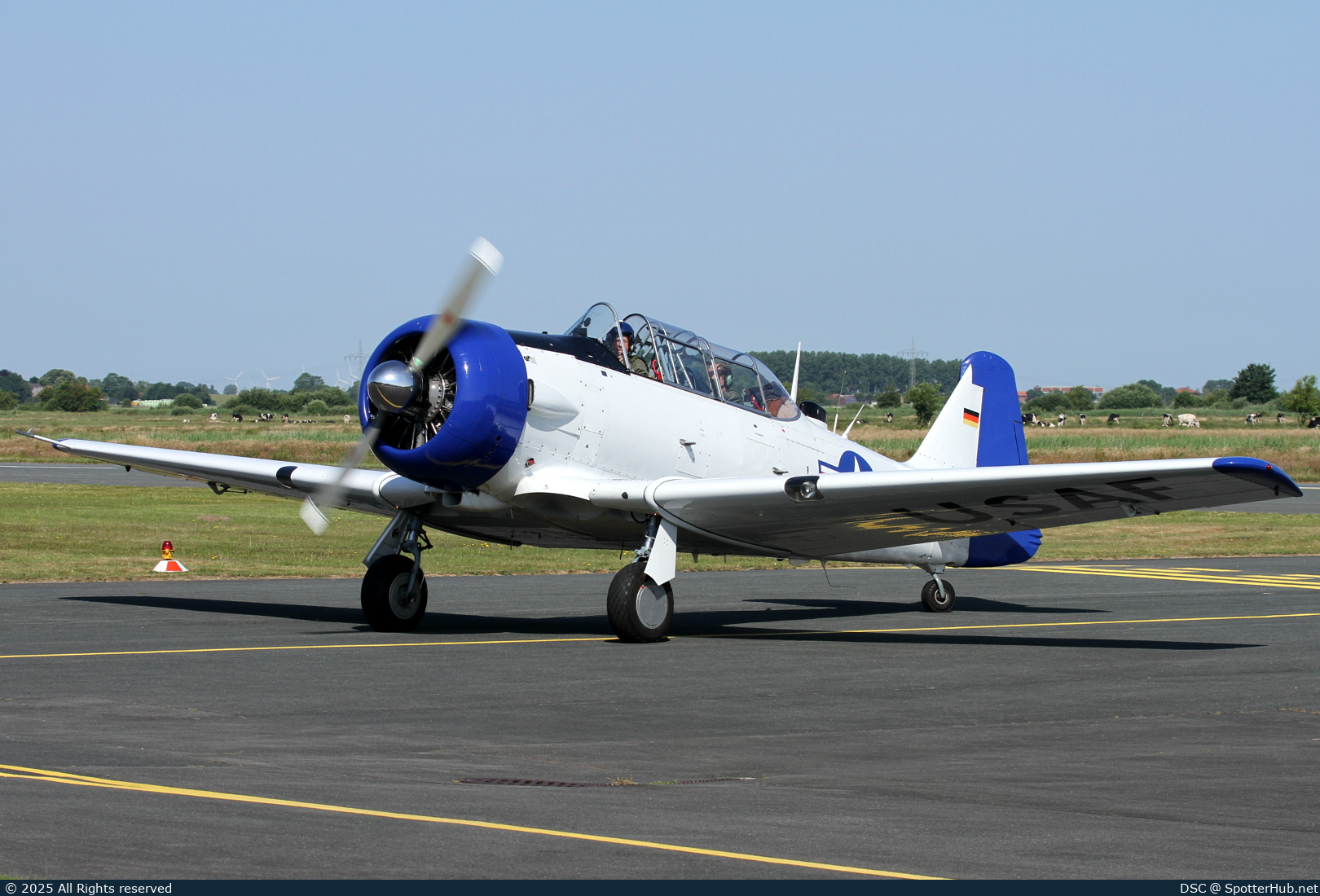 Photo of D-FUKK - Canadian Car and Foundry Harvard Mk.IV [North American T-6] operated by Private