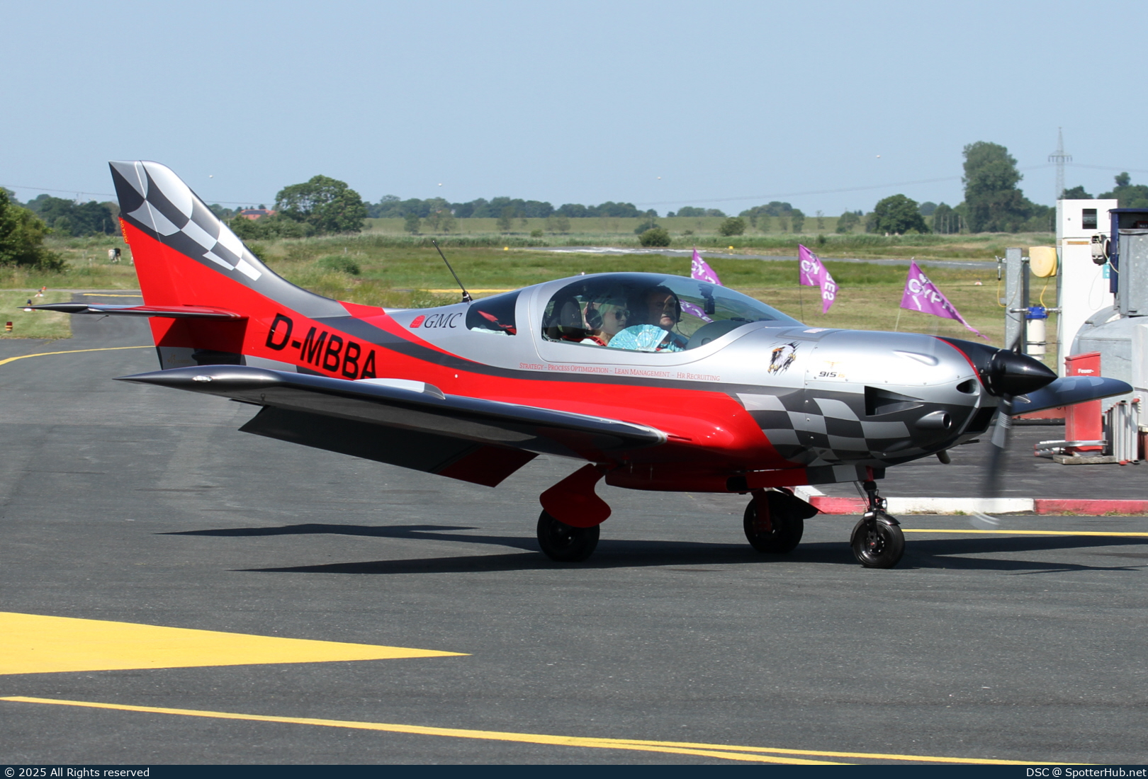 Photo of D-MBBA - JMB VL-3-Evolution RG operated by Private