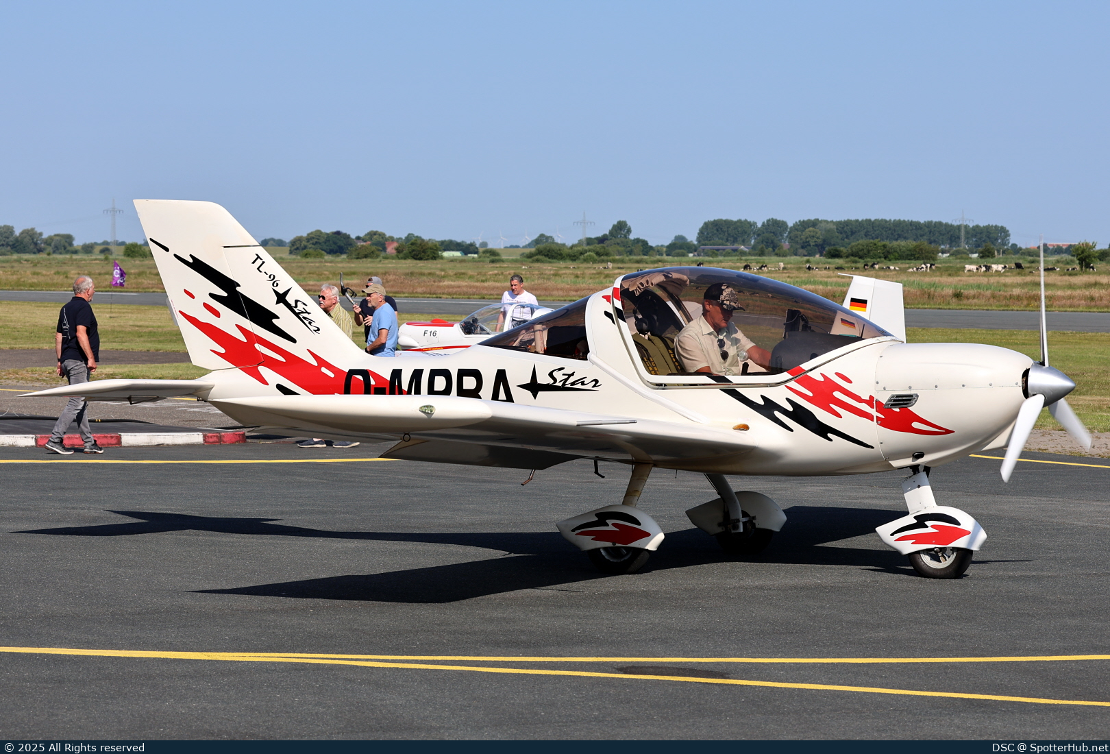 Photo of D-MPRA - TL Ultralight TL-96 Star operated by Private