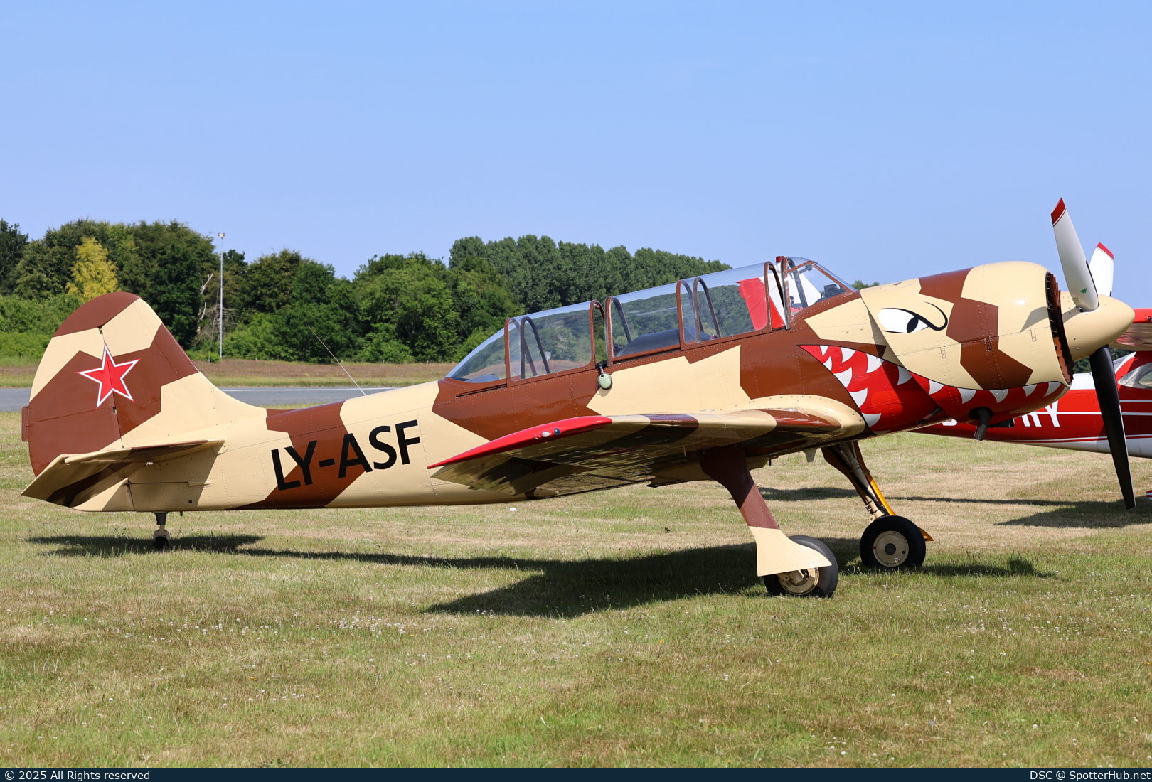 Photo of LY-ASF - Yakovlev Yak-52TD operated by Private