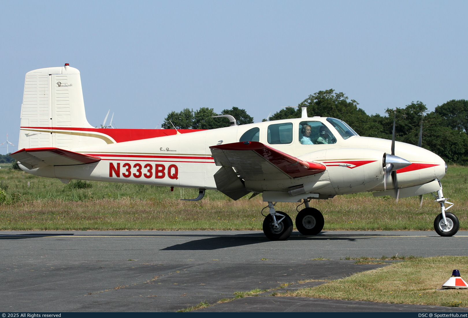 Photo of N333BQ - Beechcraft D50C Twin Bonanza operated by Private