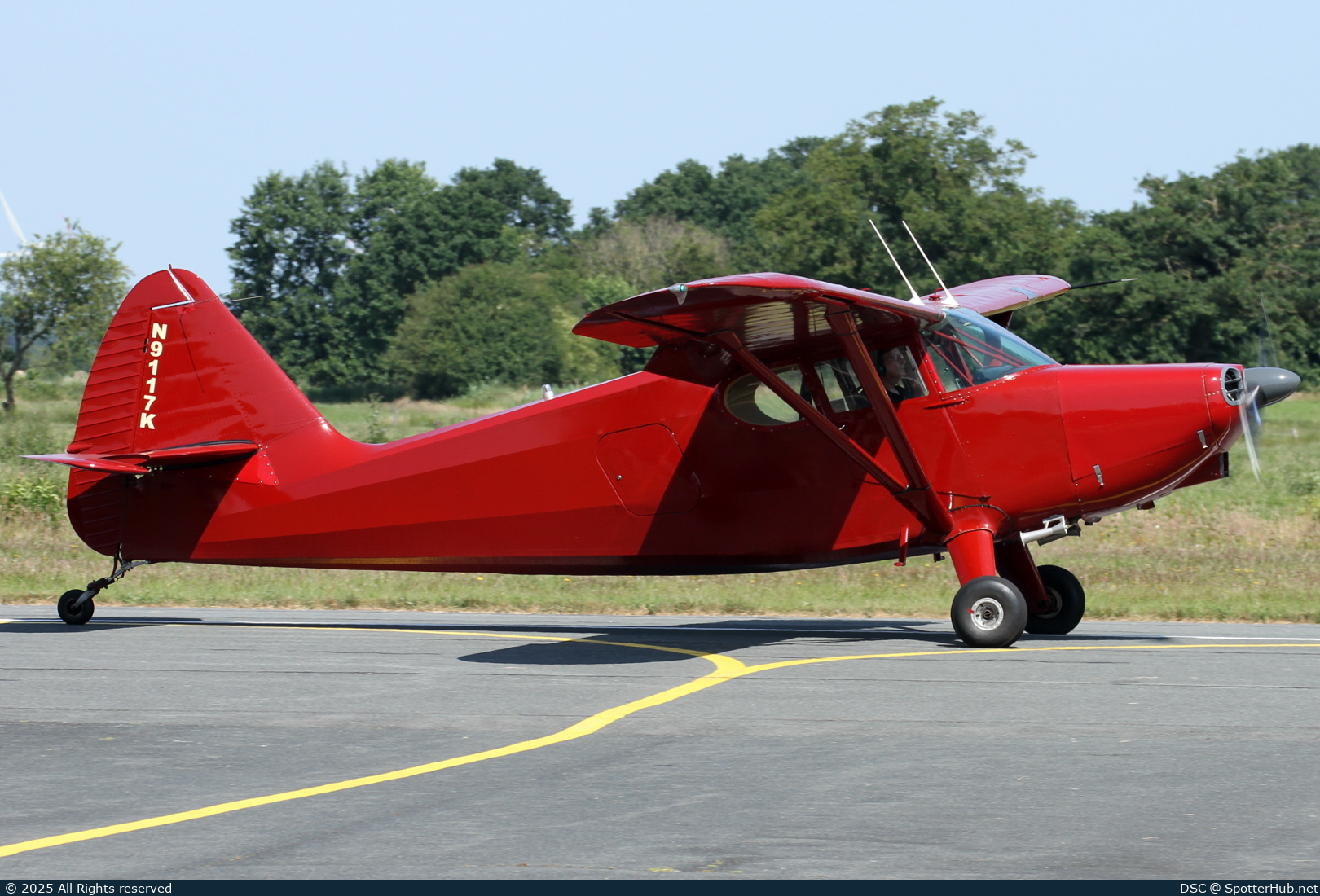 Photo of N9117K - Stinson 108-1 Voyager operated by Private