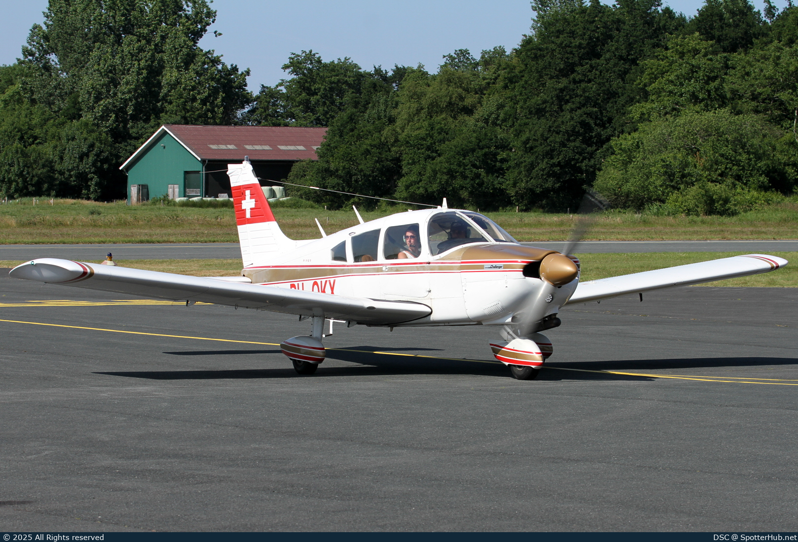 Photo of PH-OKX - Piper PA-28-180 Cherokee Challenger operated by Private