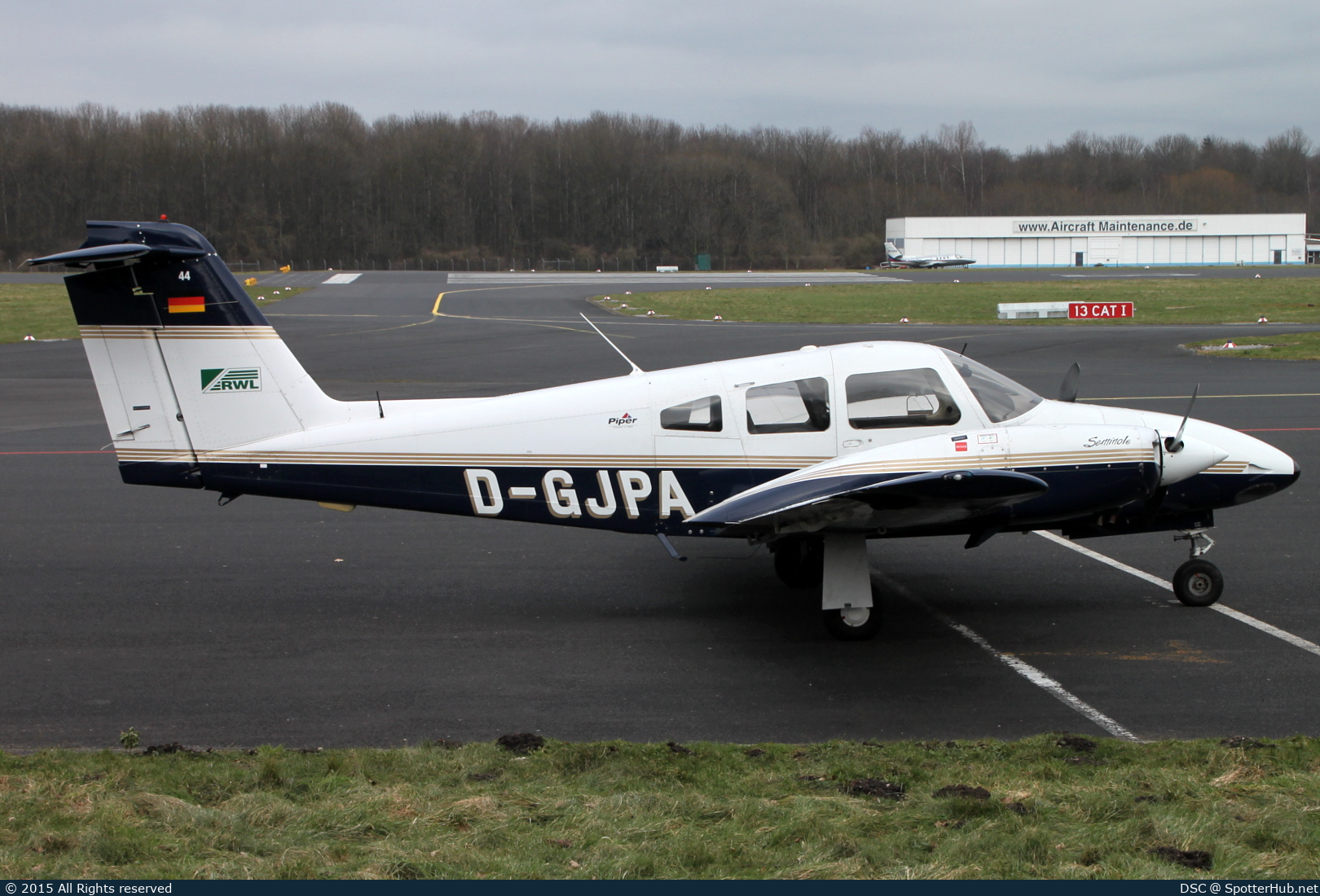 Photo of D-GJPA - Piper PA-44-180 Seminole operated by RWL German Flight Academy