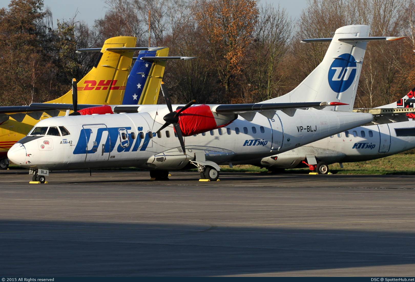 Photo of VP-BLJ - ATR 42-300 operated by Utair