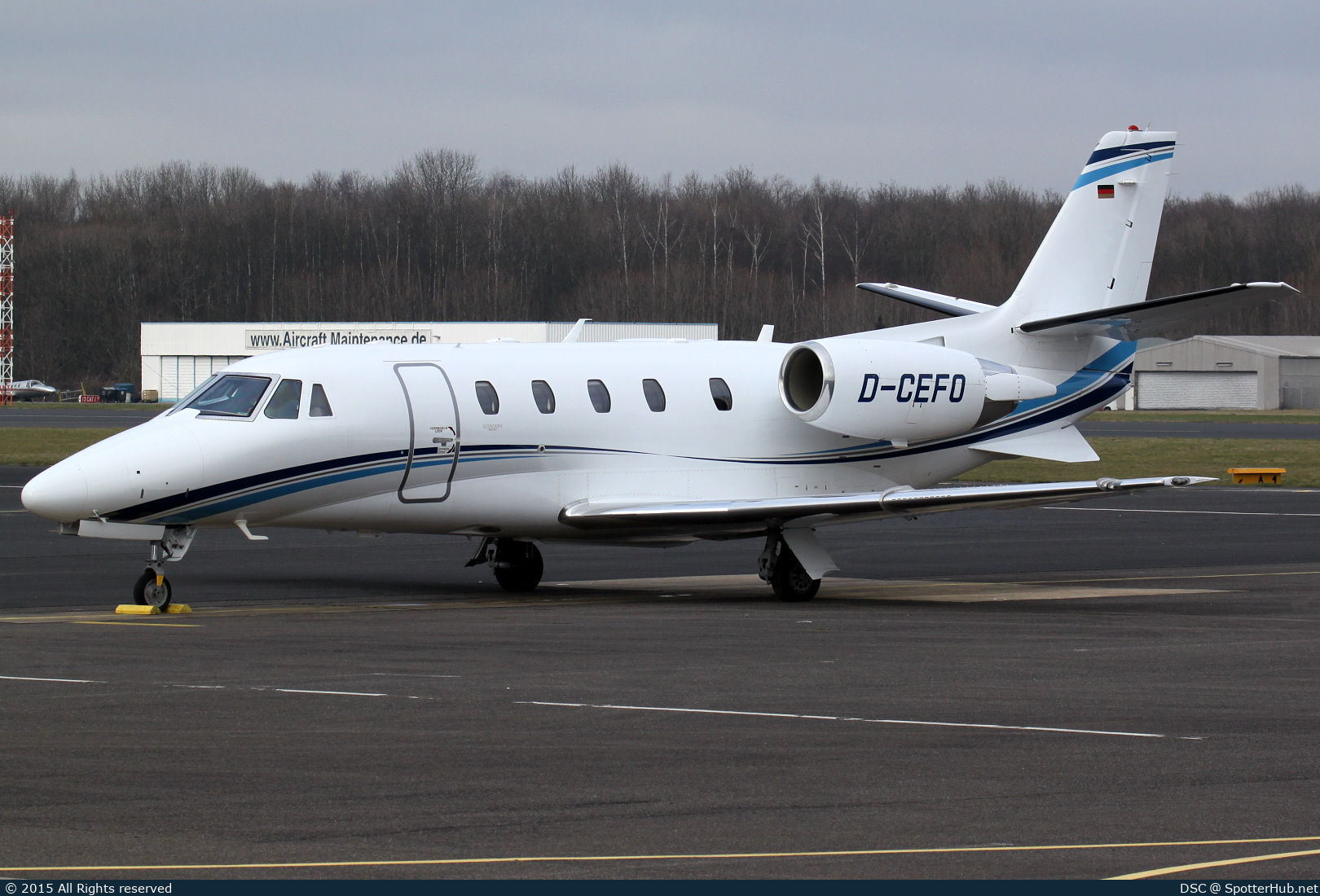 Photo of D-CEFO - Cessna 560XL Citation XLS+ operated by Air Hamburg