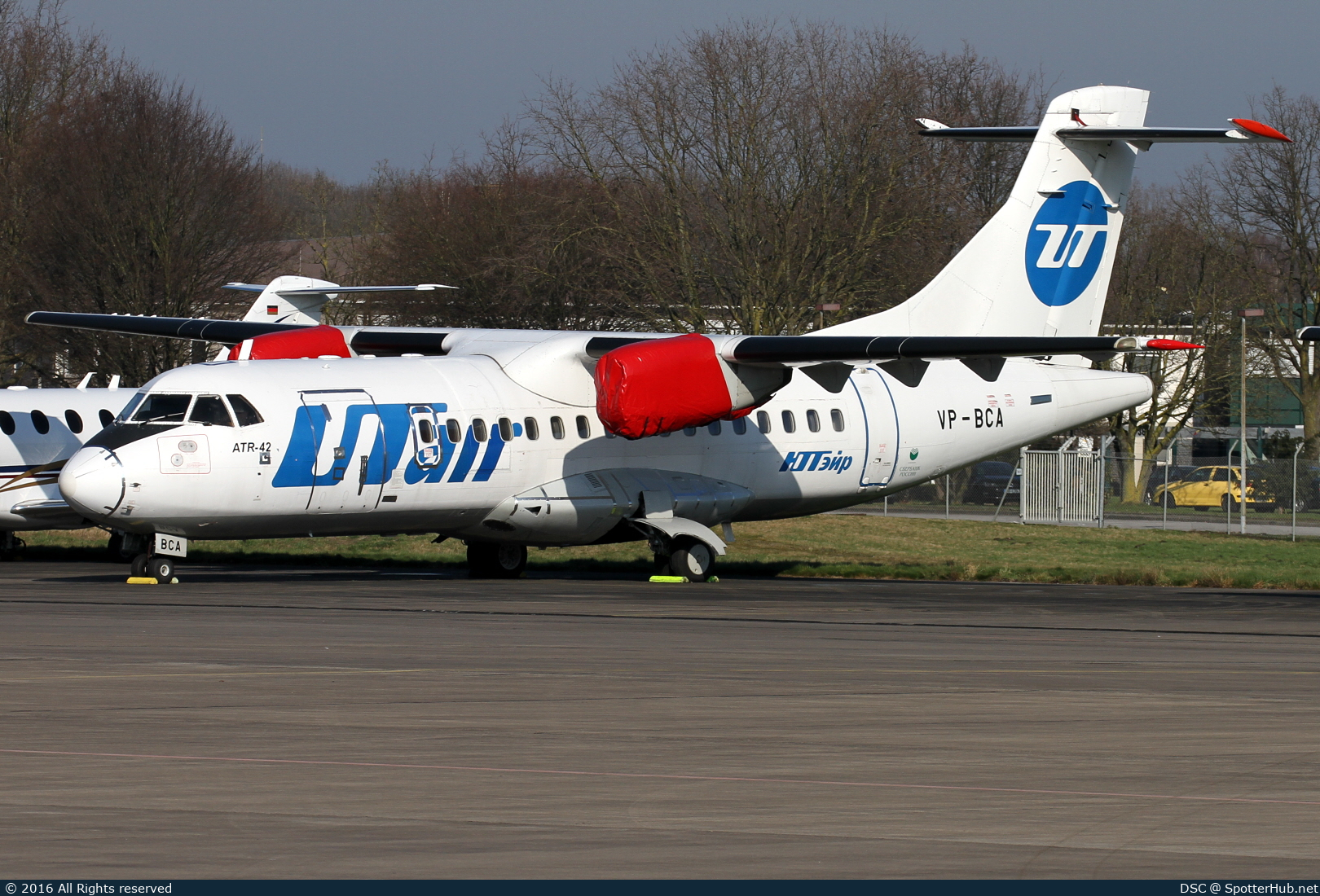 Photo of VP-BCA - ATR 42-300 operated by Utair