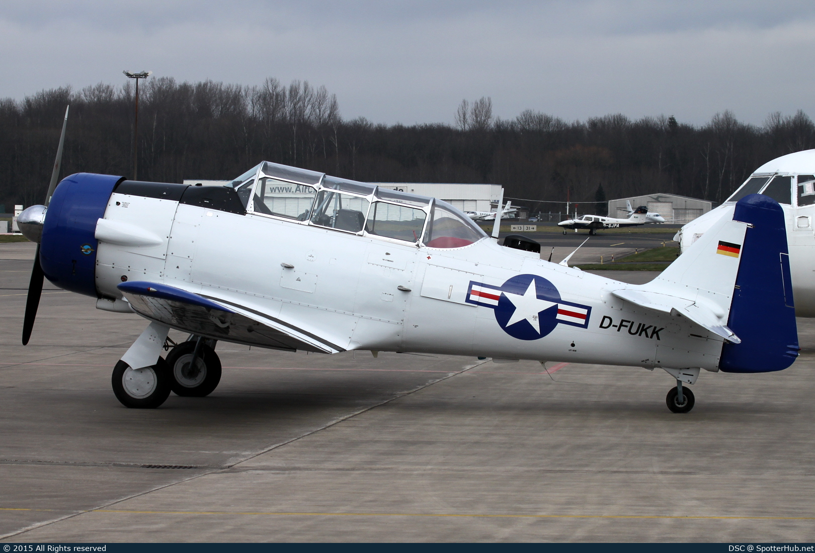 Photo of D-FUKK - Canadian Car and Foundry Harvard Mk.IV [North American T-6] operated by Private