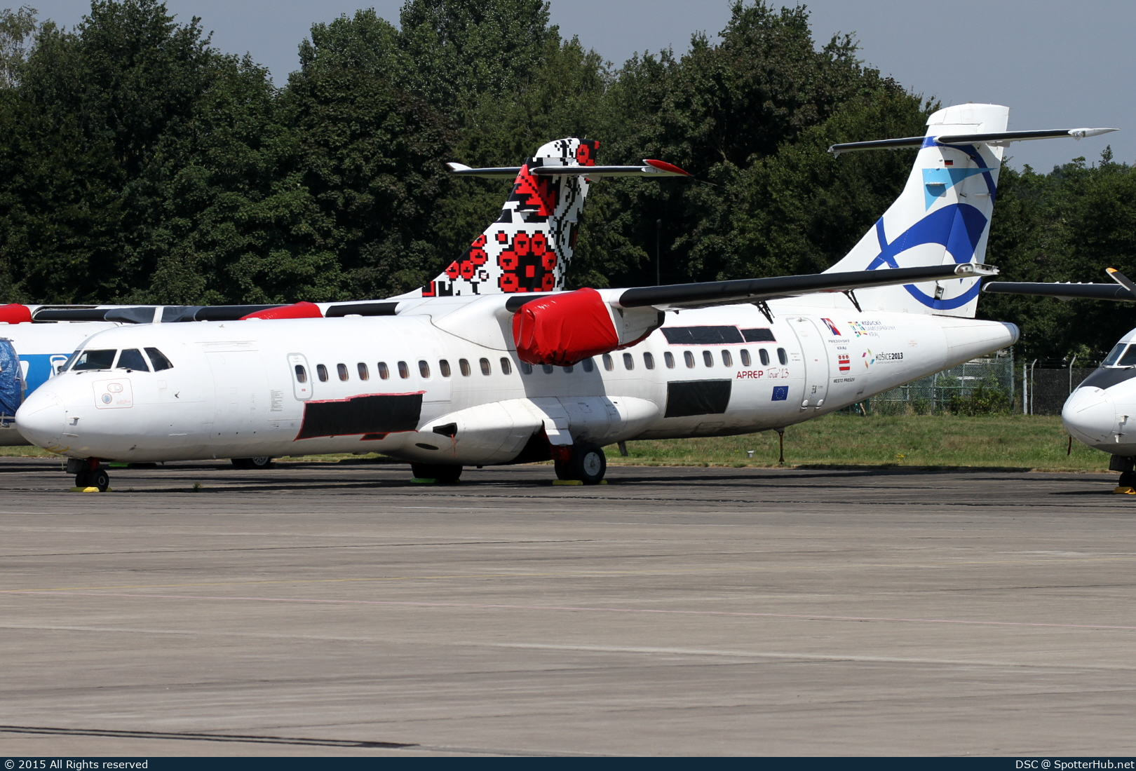 Photo of D-ATZE - ATR 72-202 operated by Rheinland Air Service