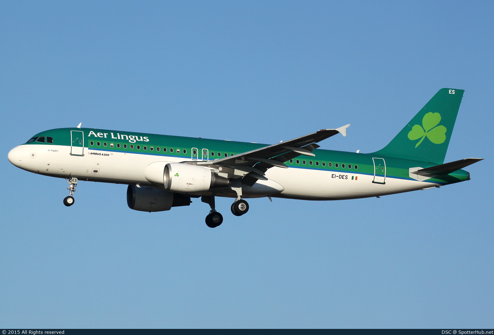 Photo of EI-DES - Airbus A320-214 operated by Aer Lingus
