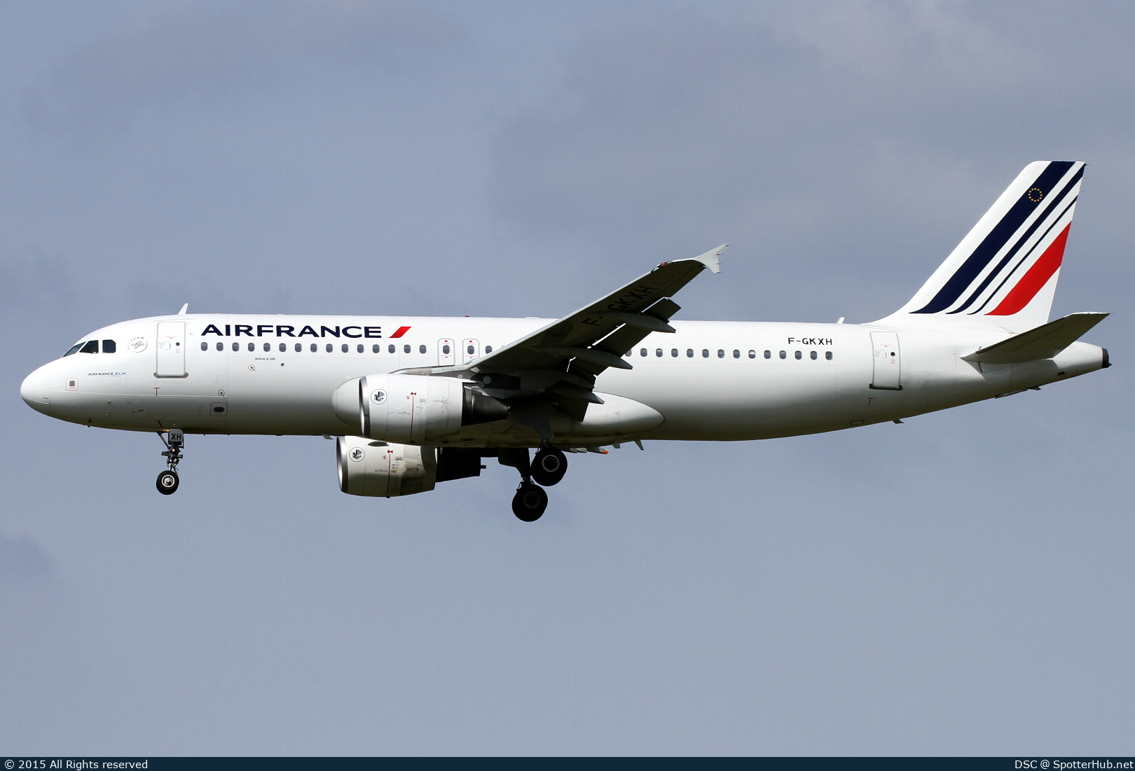 Photo of F-GKXH - Airbus A320-214 operated by Air France