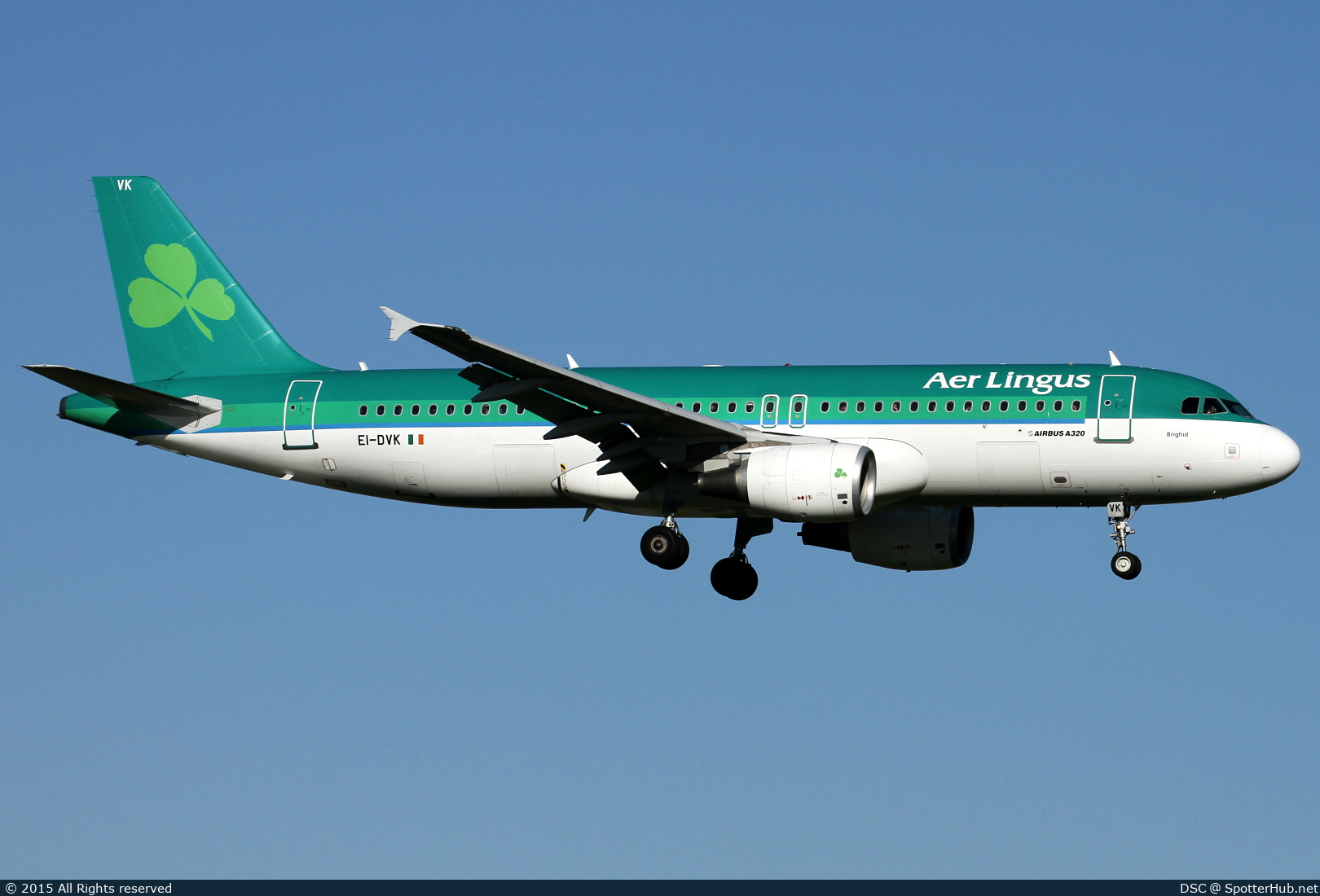 Photo of EI-DVK - Airbus A320-214 operated by Aer Lingus
