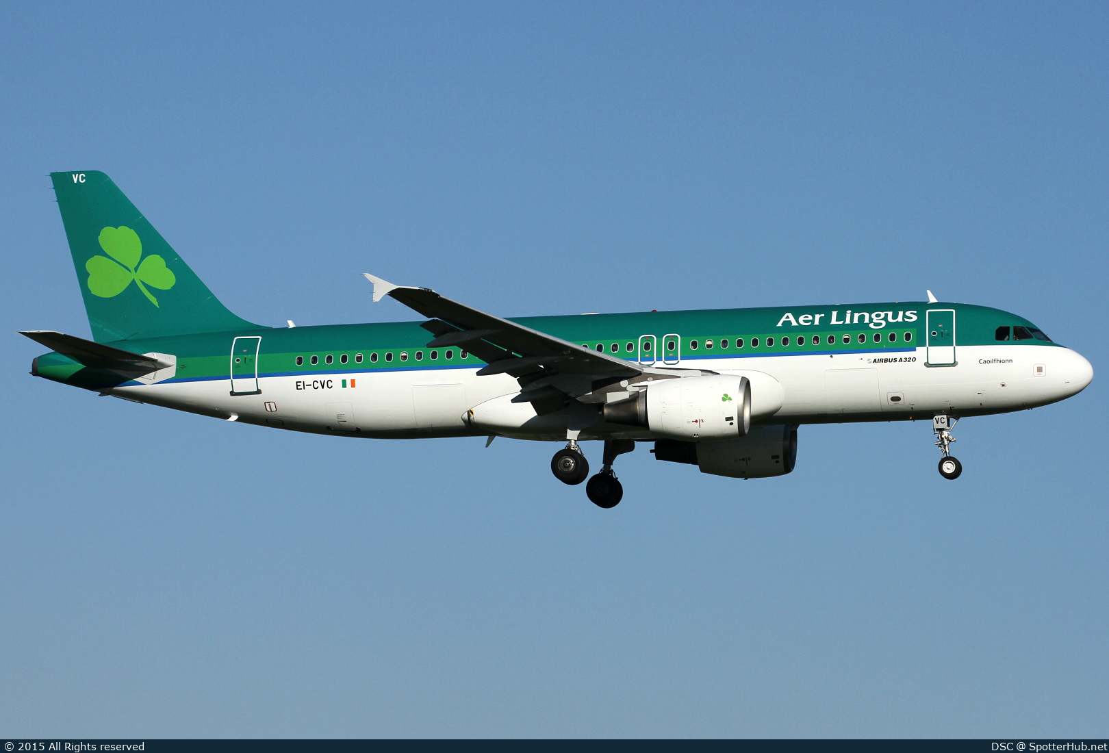 Photo of EI-CVC - Airbus A320-214 operated by Aer Lingus