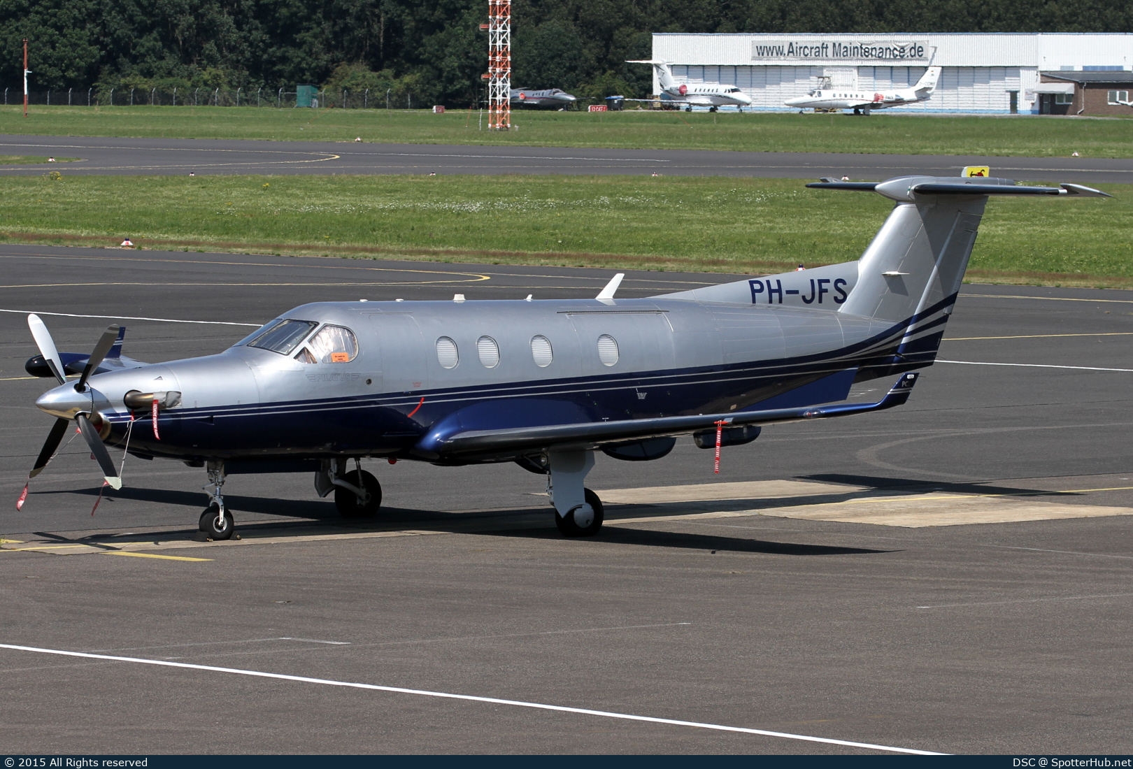 Photo of PH-JFS - Pilatus PC-12/45 operated by Private