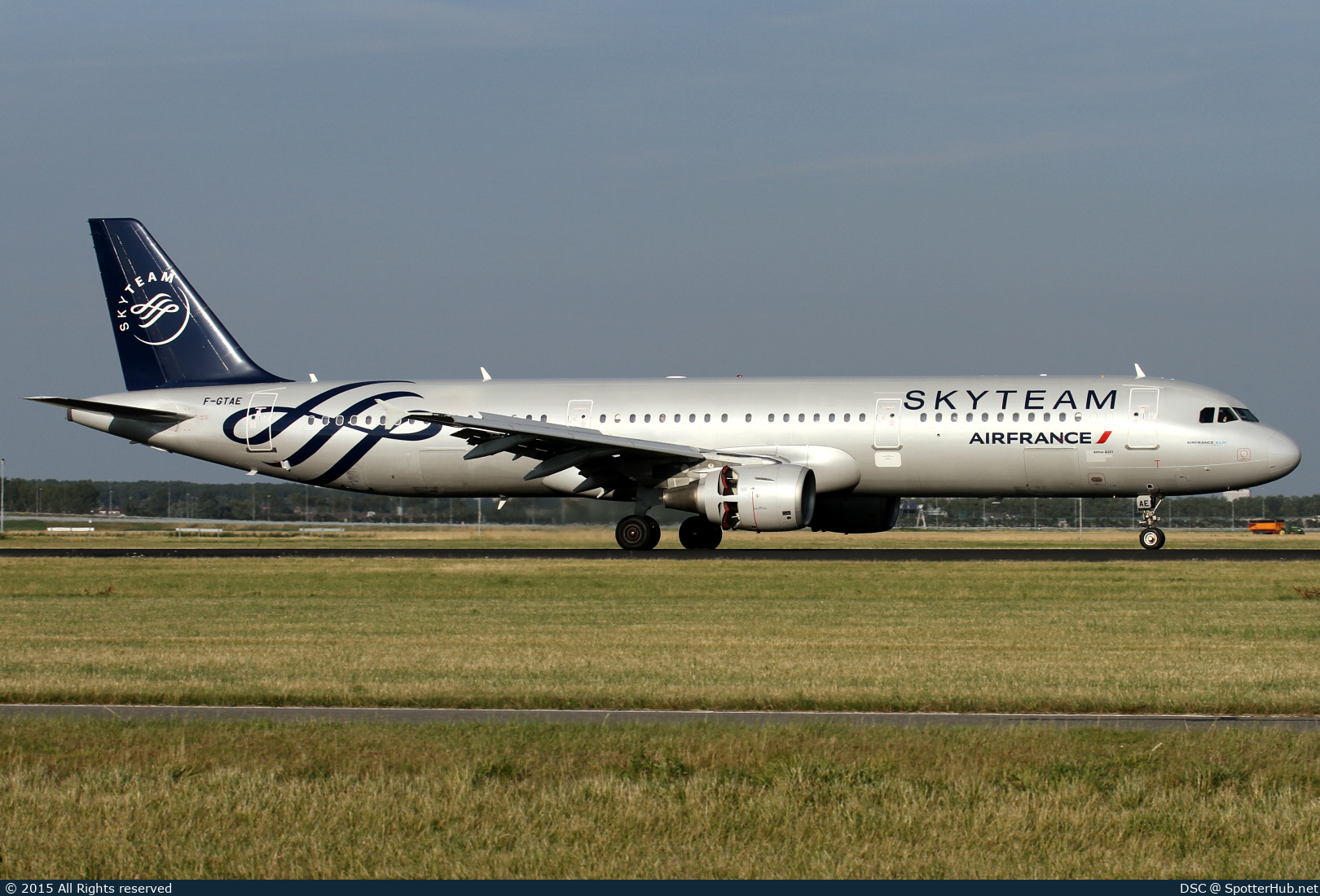 Photo of F-GTAE - Airbus A321-212 operated by Air France