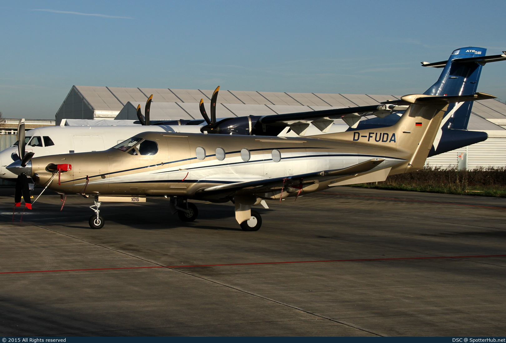 Photo of D-FUDA - Pilatus PC-12 NG operated by Private
