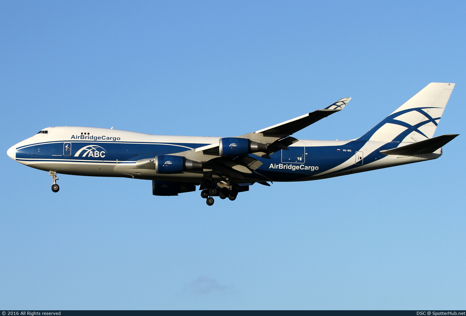 Photo of VQ-BIA - Boeing 747-4KZF operated by AirBridgeCargo Airlines