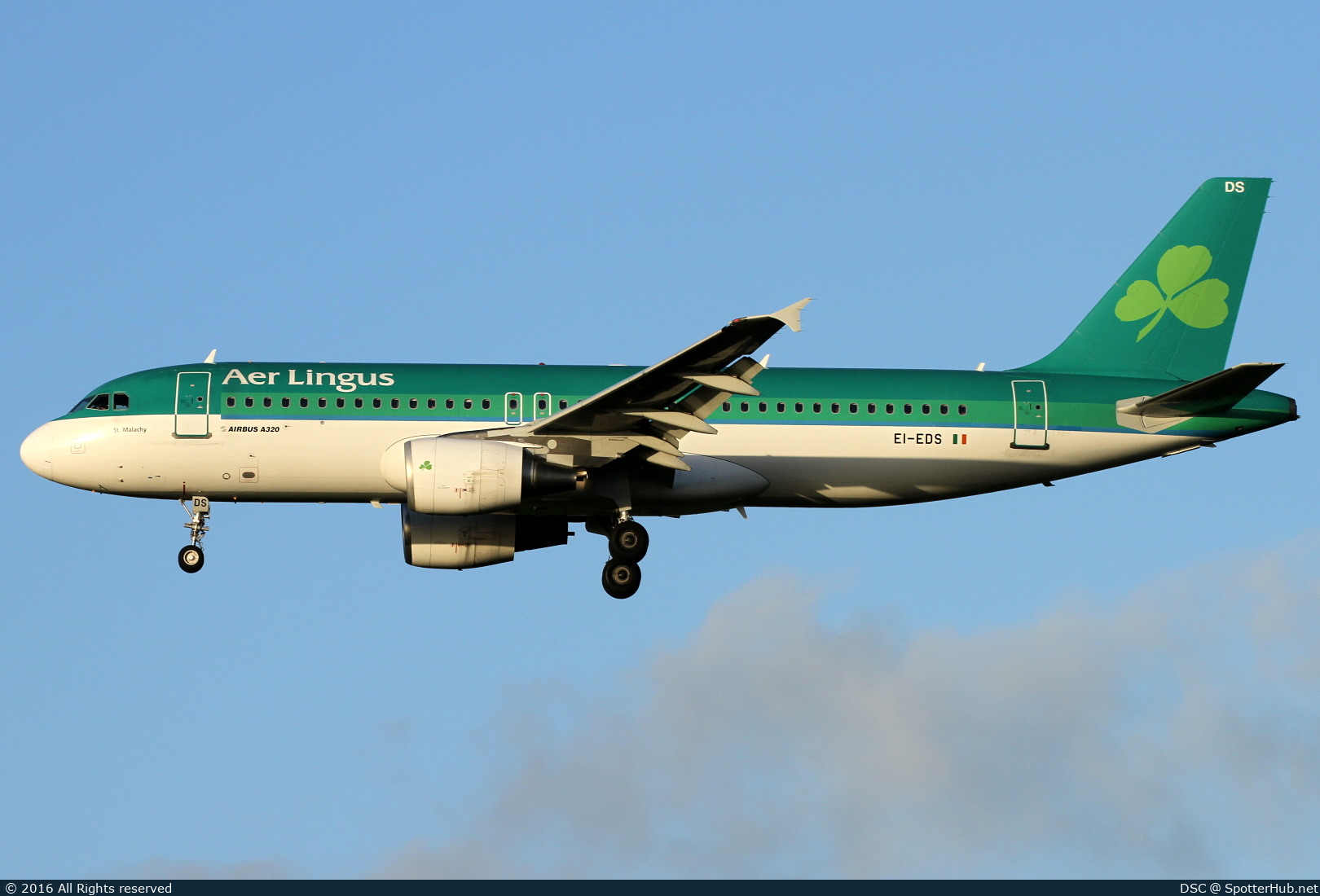 Photo of EI-EDS - Airbus A320-214 operated by Aer Lingus