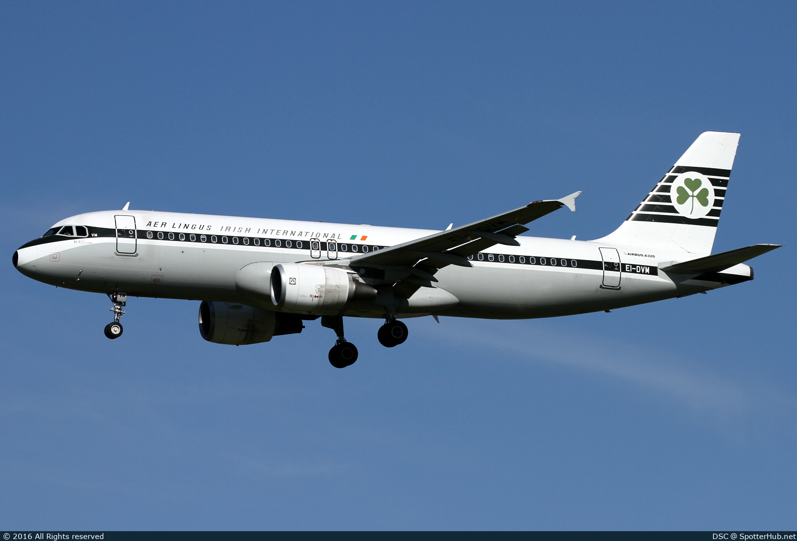 Photo of EI-DVM - Airbus A320-214 operated by Aer Lingus