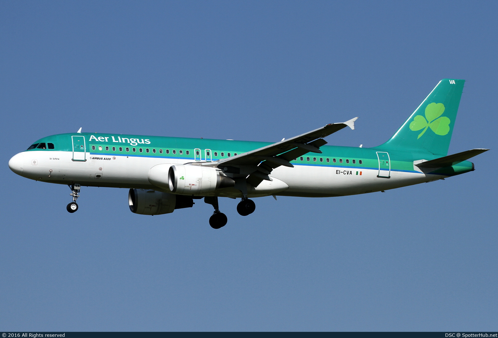 Photo of EI-CVA - Airbus A320-214 operated by Aer Lingus