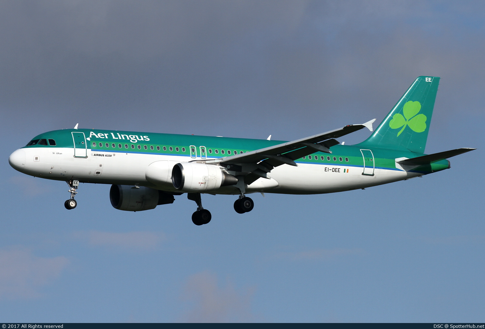 Photo of EI-DEE - Airbus A320-214 operated by Aer Lingus