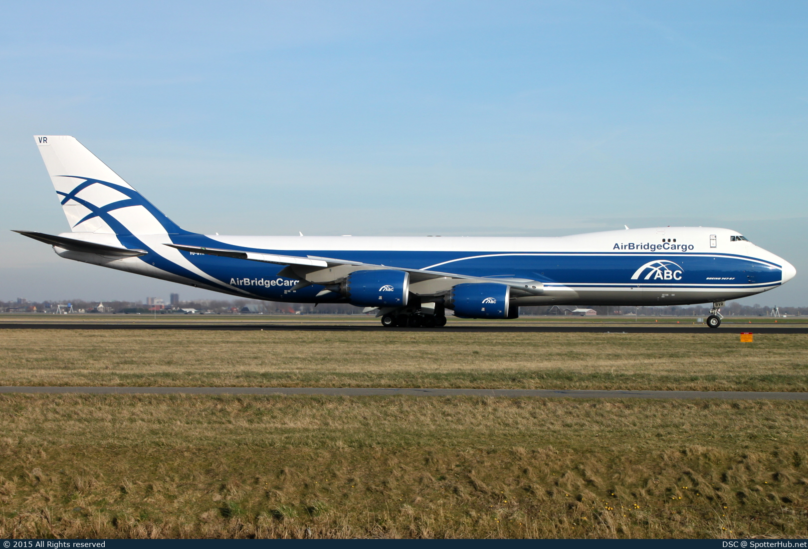 Photo of VQ-BVR - Boeing 747-867F operated by AirBridgeCargo Airlines