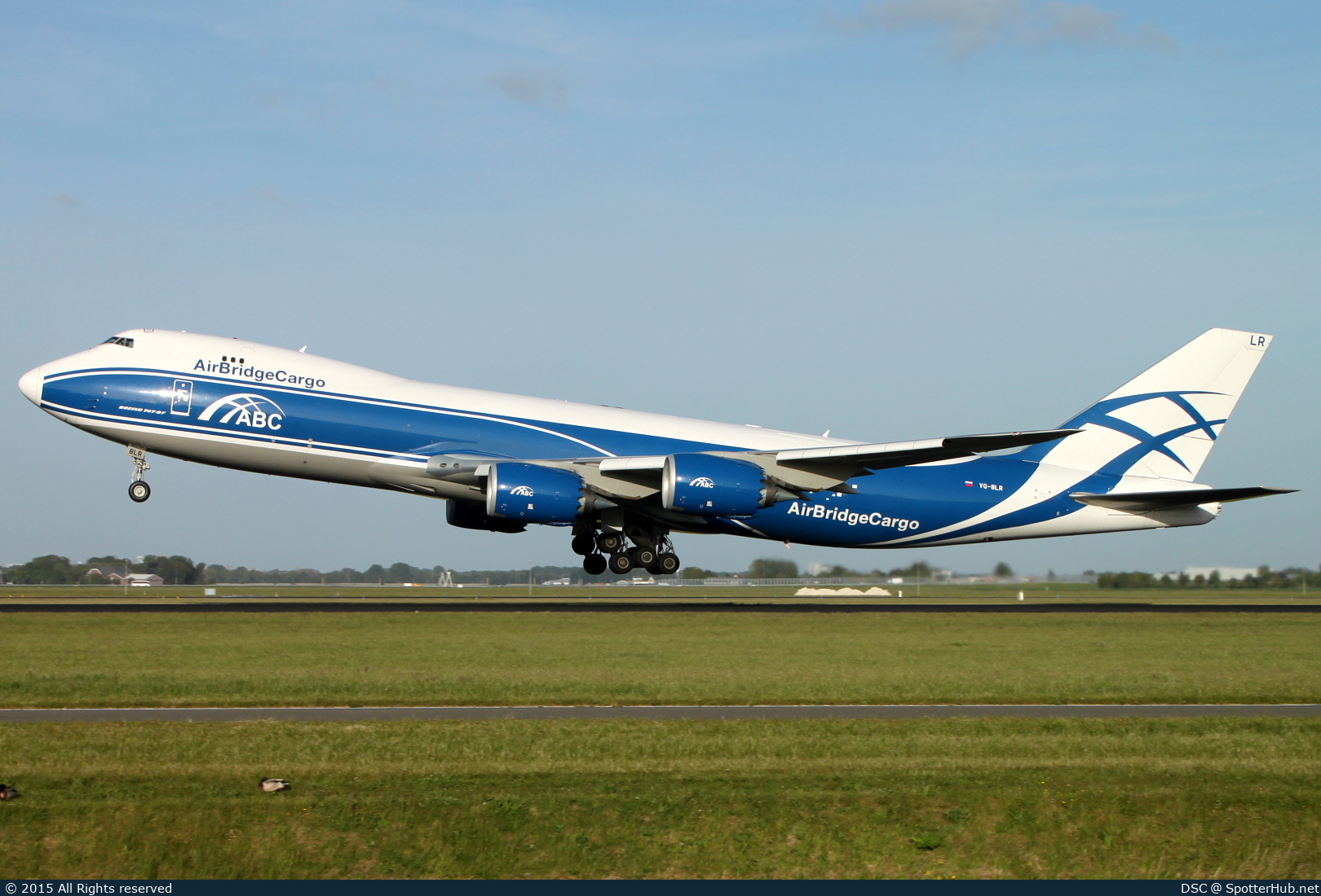 Photo of VQ-BLR - Boeing 747-8HVF operated by AirBridgeCargo Airlines