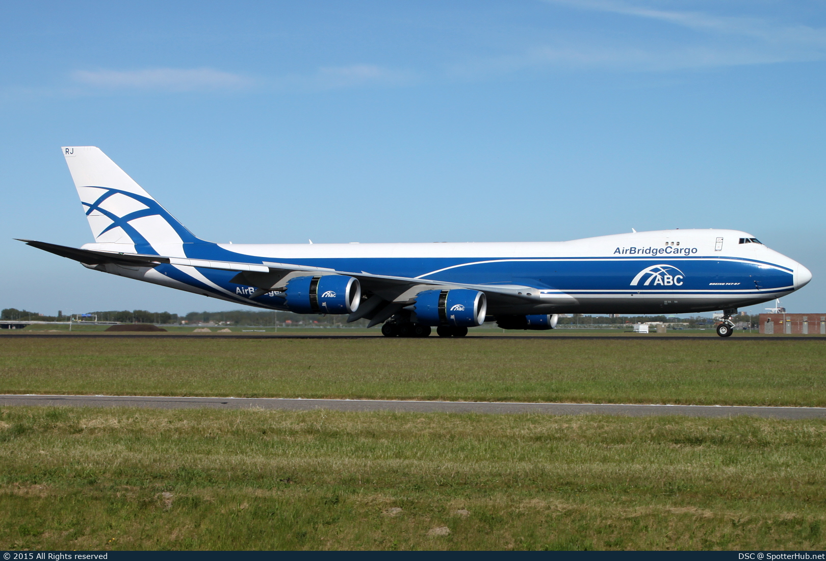 Photo of VQ-BRJ - Boeing 747-8HVF operated by AirBridgeCargo Airlines