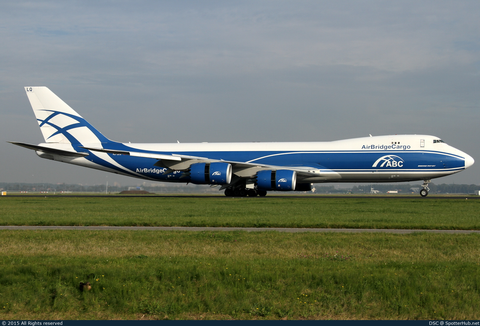 Photo of VQ-BLQ - Boeing 747-8HVF operated by AirBridgeCargo Airlines
