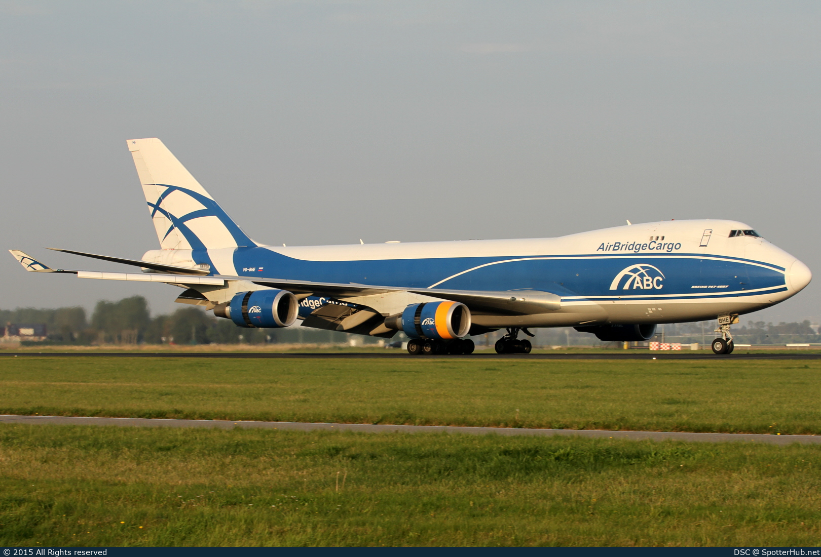 Photo of VQ-BHE - Boeing 747-4KZF operated by AirBridgeCargo Airlines