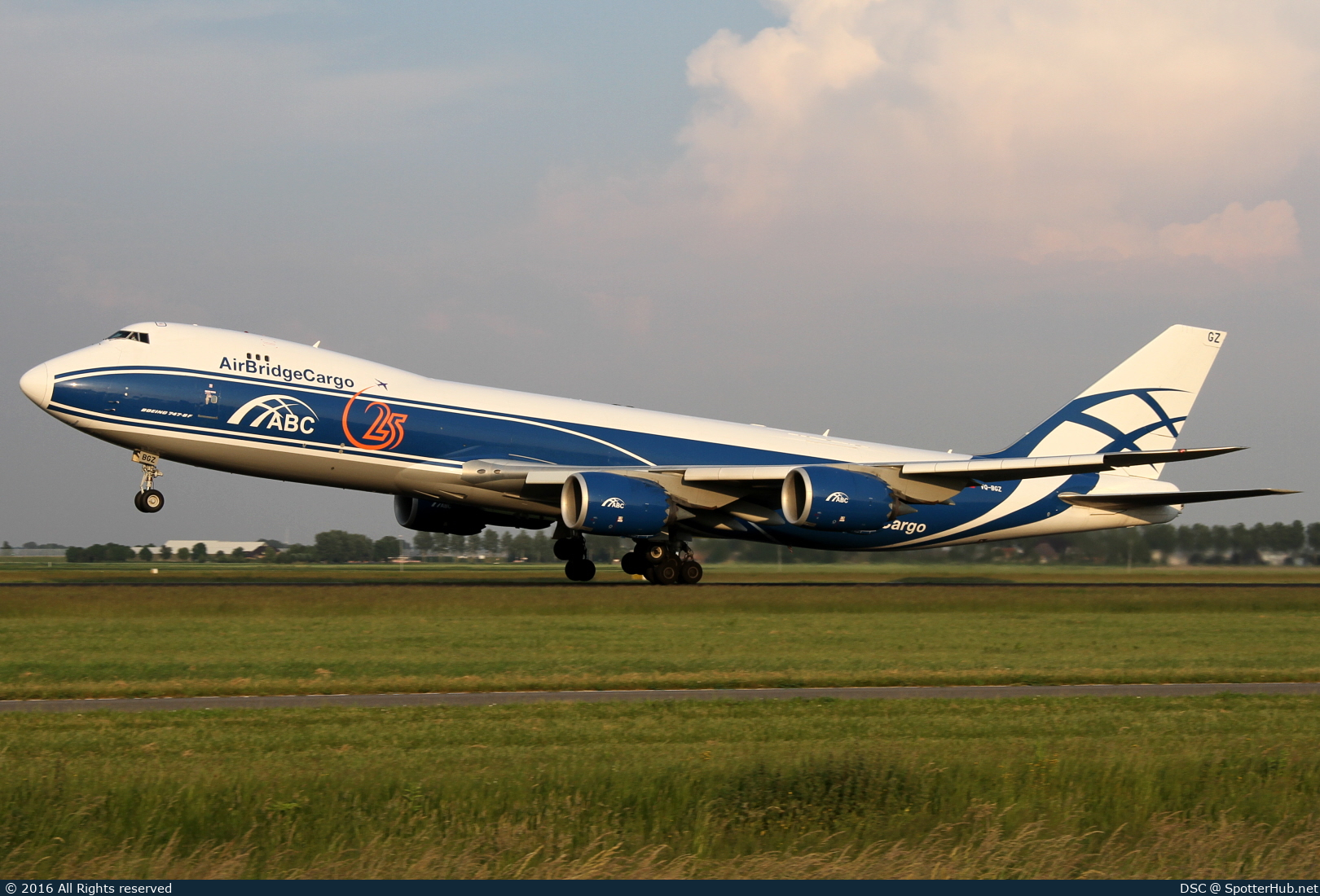 Photo of VQ-BGZ - Boeing 747-8HVF operated by AirBridgeCargo Airlines